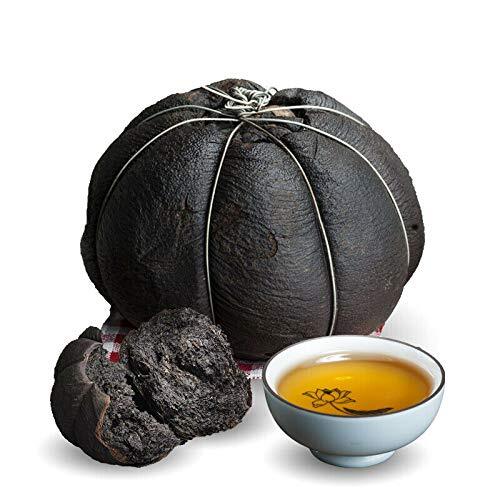 HelloYoungTea Dried Grapefruit PuEr Puer Tea Old Tree Pu-erh Inside Pomelo Ripe Tea 300g
