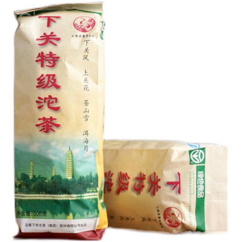 HelloYoung Yr " Te Ji " Premium Yunnan XiaGuan Tuocha Pu'er Puerh Pu Erh Tea Raw 500g