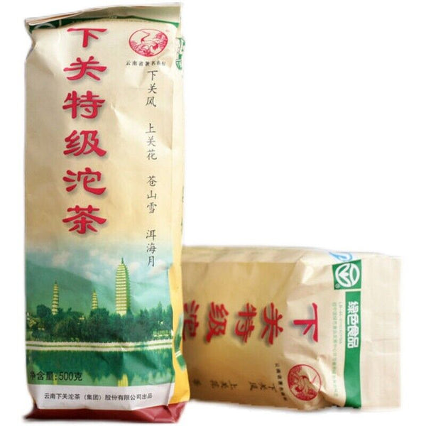 HelloYoung Yr " Te Ji " Premium Yunnan XiaGuan Tuocha Pu'er Puerh Pu Erh Tea Raw 500g