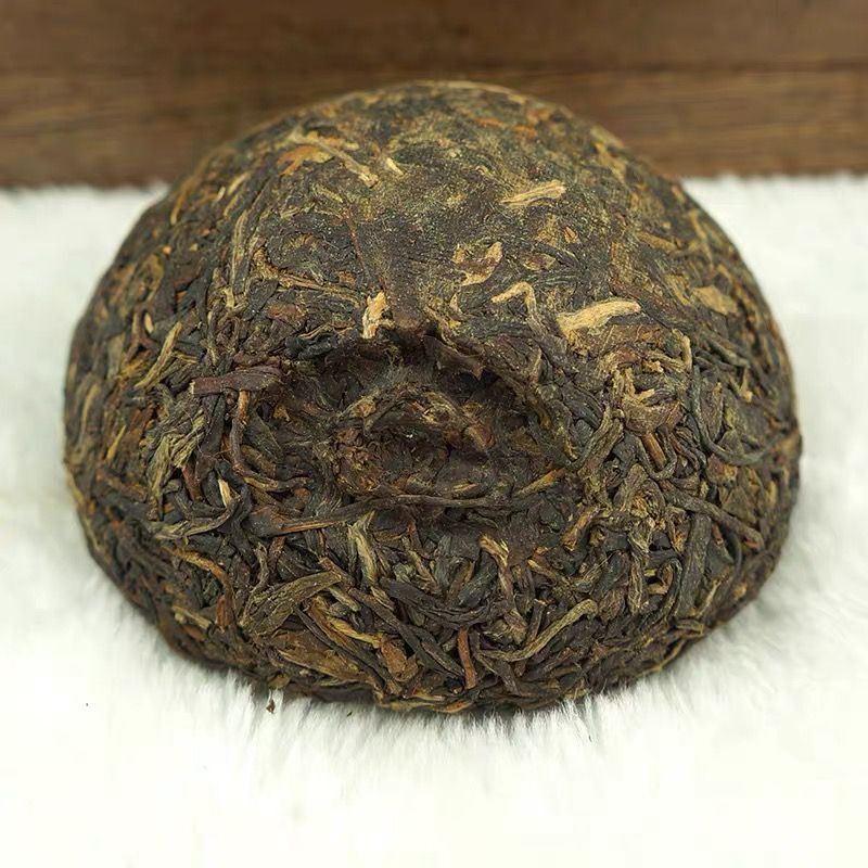 HelloYoung Xiaguan Raw Pu Erh Tuo Cha Puer Tuocha 801 Sheng Puer Tea 100g/3.52oz