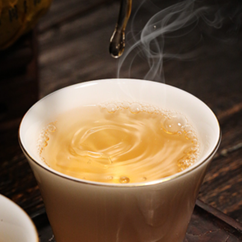 HelloYoung 1000g Iceland Pu'er Tea Raw Pu-erh Green Tea Yunnan Top PuEr Tea Healthy Drink