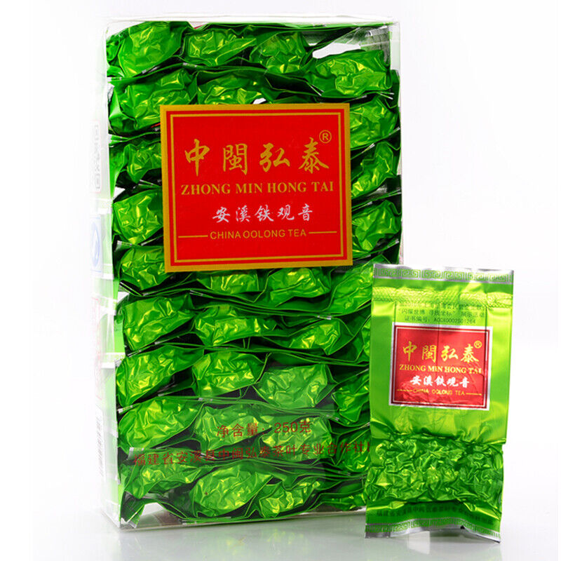 HelloYoung Oolong Tea Tieguanyin 250g Qingxiang High Mountain Anxi Tie Guan Yin Tea Chinese