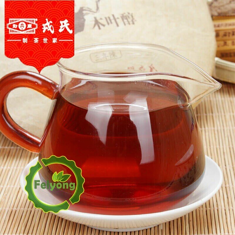HelloYoung Mengku Rongshi Shu Puer Mu Ye Chun 3yr aged 400g Ripe Pu-erh Tea
