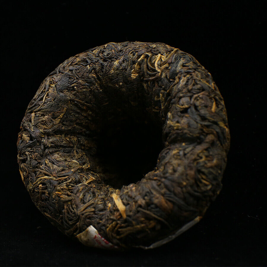 HelloYoung Xiaguan Raw Puer Jia Tuo Special Grade Shen Puer Tea Tuocha 100g/pc