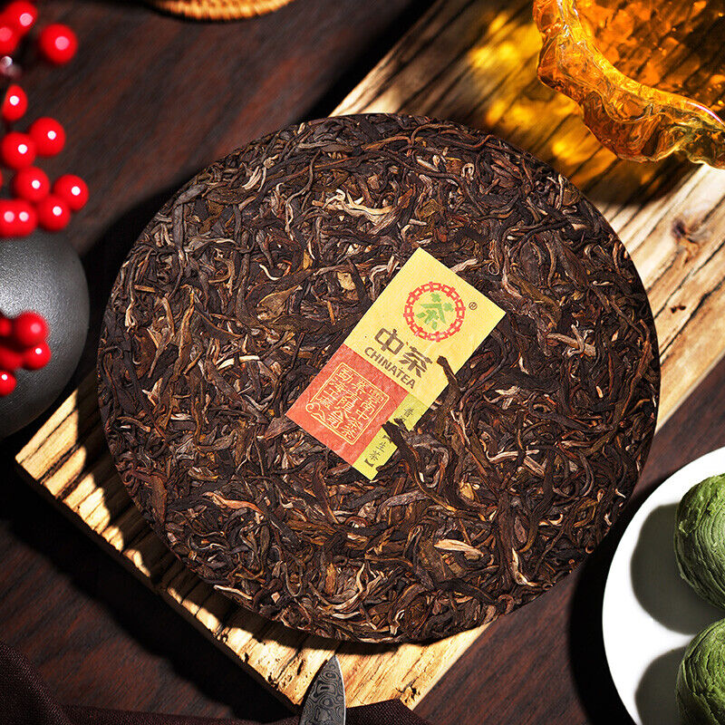 HelloYoung COFCO Classic 8581 Raw Pu-erh Puerh Tea Cake Chinese Sheng Pu'er Tea 357g