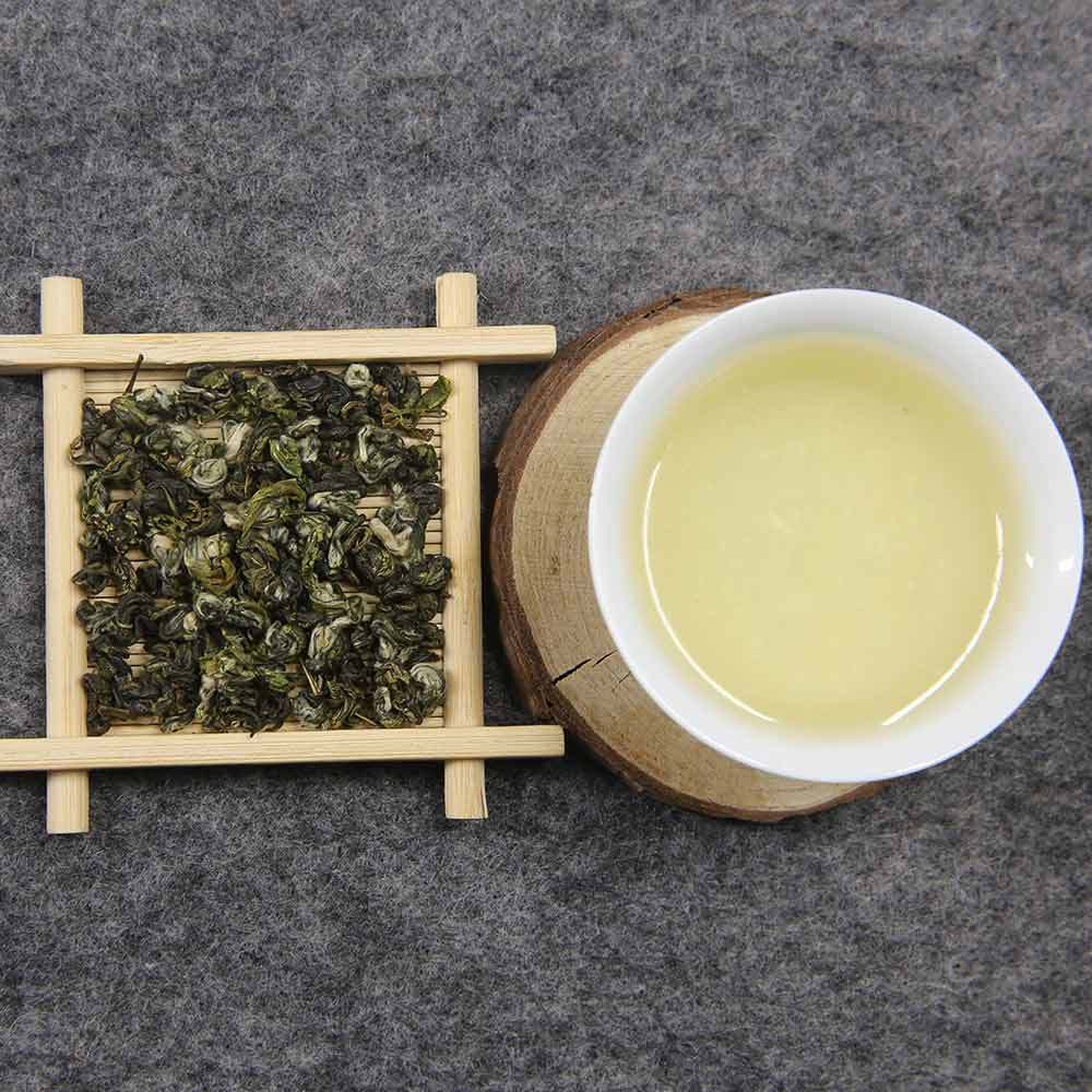 HelloYoung Biluochun Green Tea New Spring Tea Bi Luo Chun Chinese Green Tea