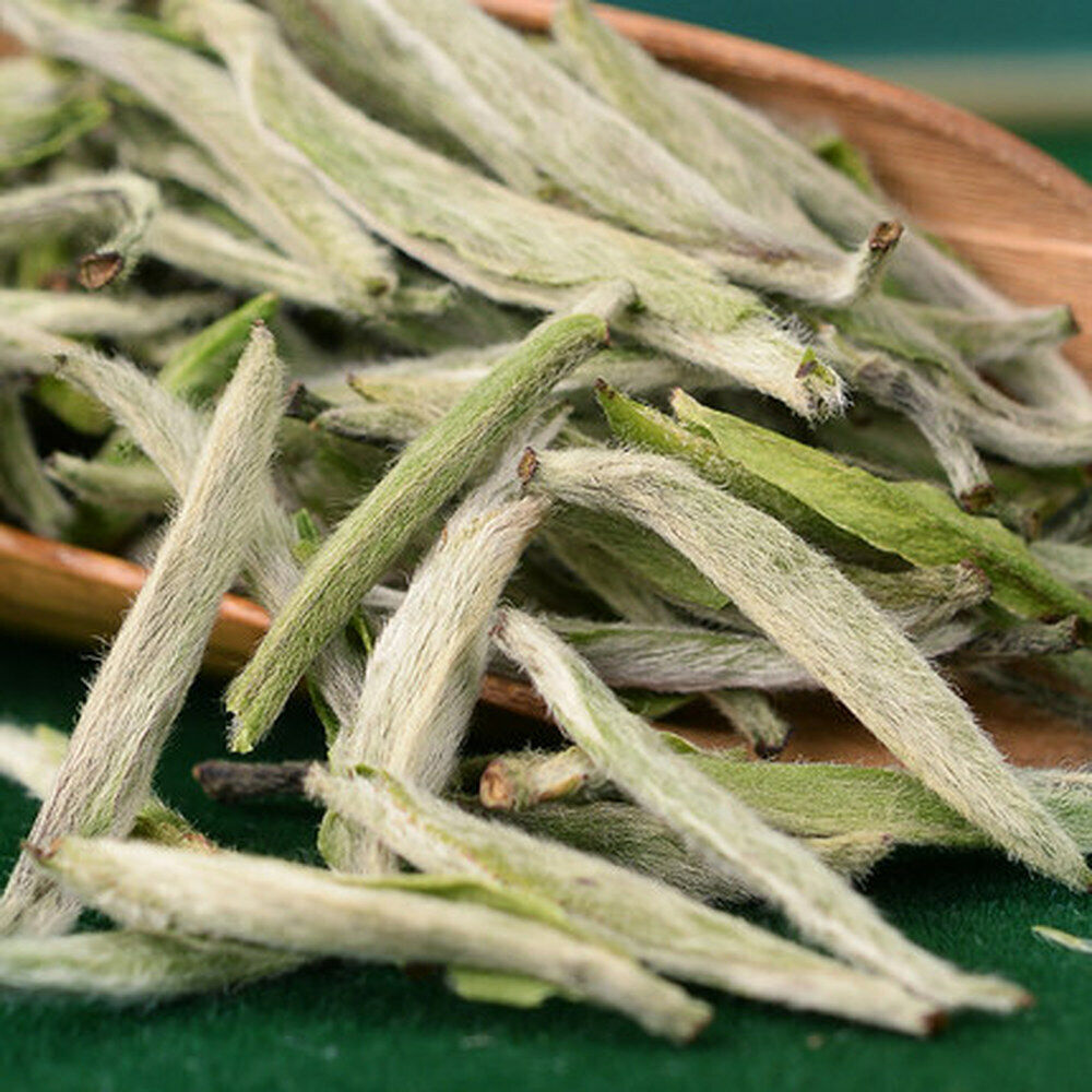 HelloYoung 50g White Tea Fuding Original White Tea Specialty Tea Premium Silver Needle