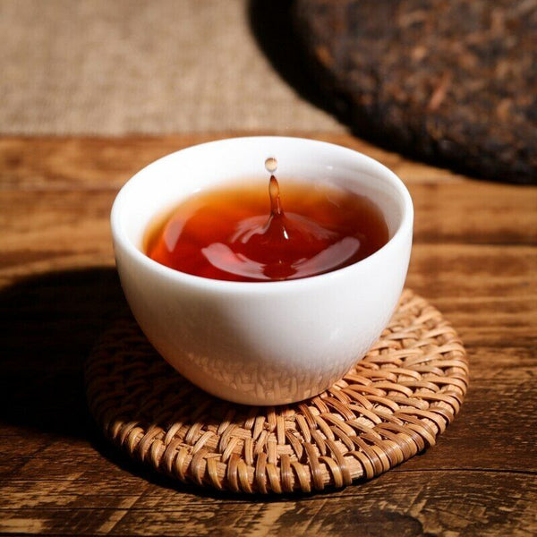HelloYoung Mengku Rongshi Chinese Shu Puer Palace 400g Ripe Pu-erh Tea