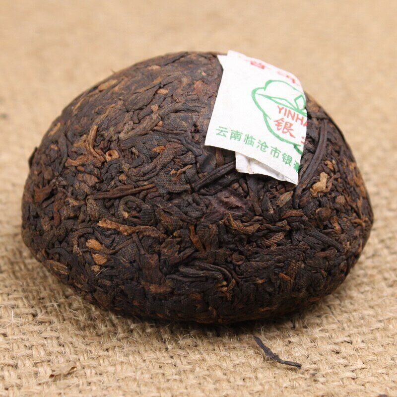 HelloYoung Year Lincang Yin Hao Pu'er Tuocha Shu Puer Tuo Cha Ripe Bowl Tea Puerh 500g