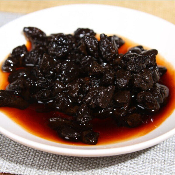 HelloYoung Yunnan Ripe Pu-erh Tea Classic Glutinous Rice Cha Hua Shi Cooked Pu'er Tea 500g