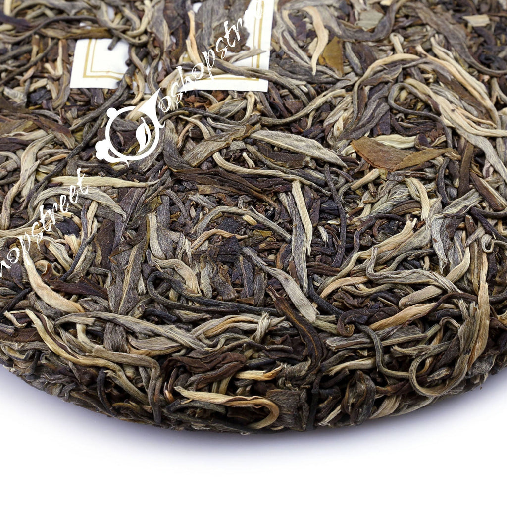 HelloYoung 357g Yunnan Menghai Banzhang Ancient Raw Cake Chinese Puer Pu'er Puerh Tea