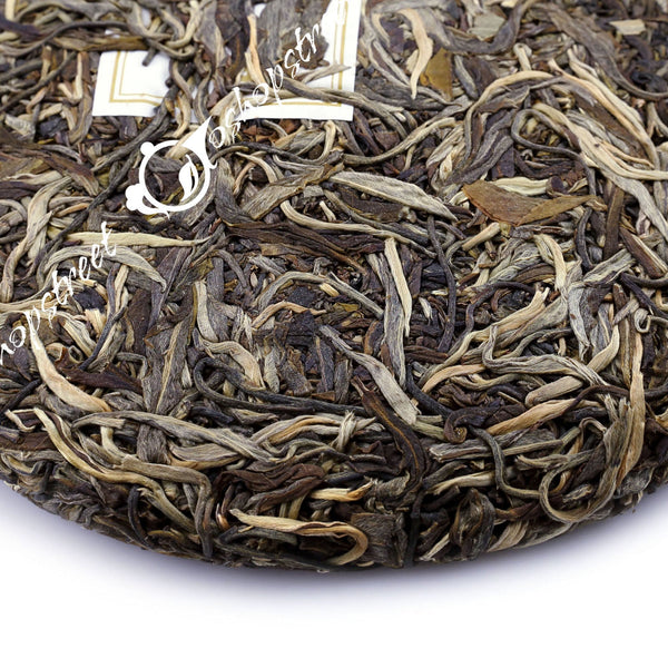 HelloYoung 357g Yunnan Menghai Banzhang Ancient Raw Cake Chinese Puer Pu'er Puerh Tea