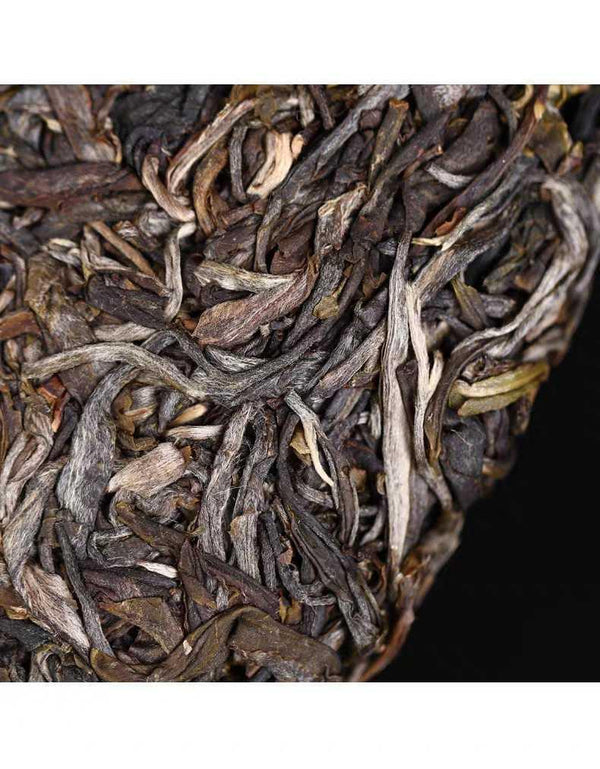 HelloYoung Laotongzhi Puerh Tea Pasha Old Tree Pu'er Raw Tea 500g Sheng Puer Tea Cake