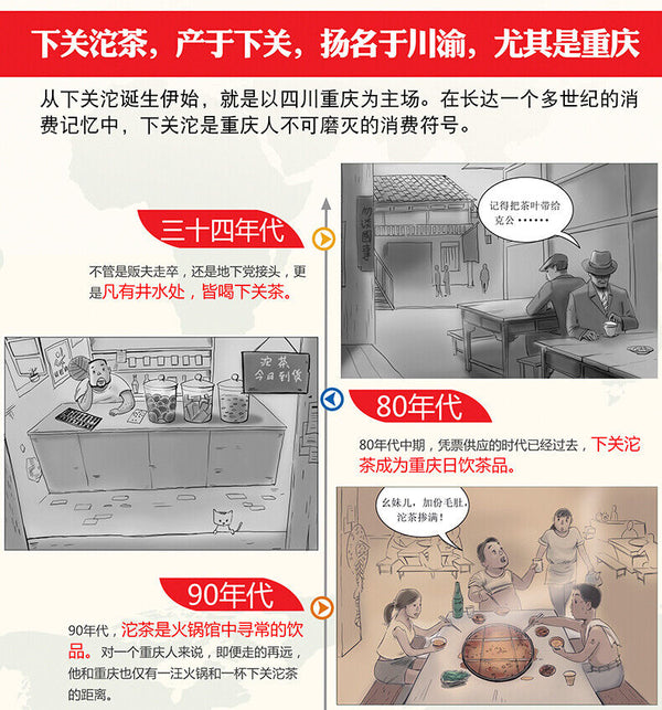 HelloYoung GAN PU-ERH * Yunnan XiaGuan Tuocha Pu'er Tea Ripe Puerh Tea Cake Shu 357g