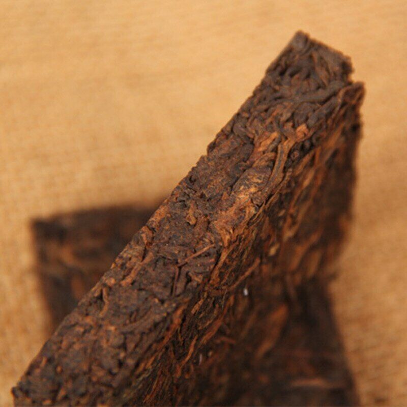 HelloYoung Yunnan Ripe Puerh Tea Gold Brick Year Mini Tea Brick Shu Puer 55g