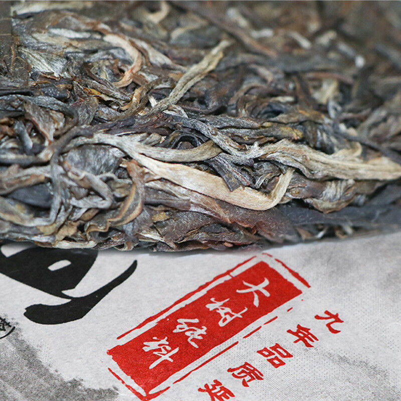 HelloYoung Yunnan Lincang Big Snow Mountain Big Tree Spring Puer Pu'er Tea Raw 357g