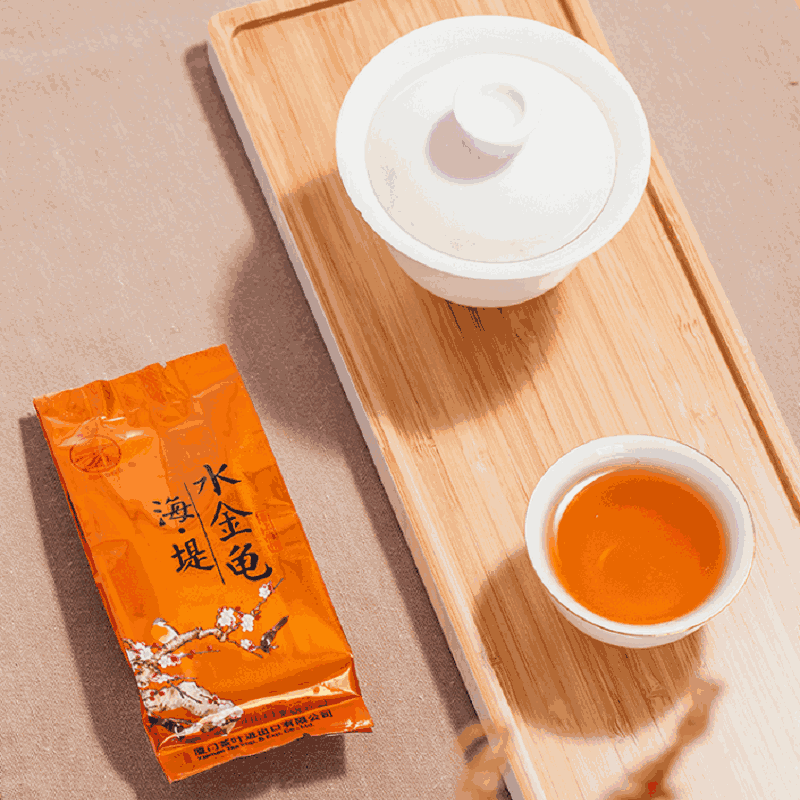 HelloYoung Highly Recommended Shui Jin Gui Fujian Wuyi Mountain Rock Oolong Tea 125g