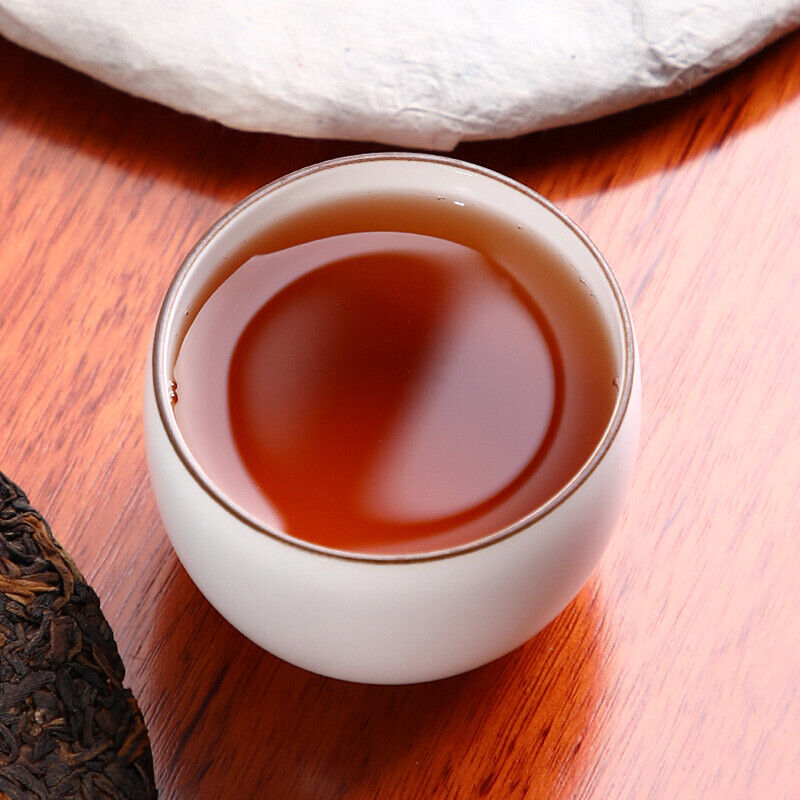 HAIWAN Old Comrade Lianggong Pengtu Pu-erh Tea Cake  400g Ripe Puer Pu Er