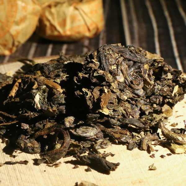 HelloYoung Laocang Mini Raw Pu'er Tuocha Glutinous Aroma Rice Sheng Pu'er Tea Tuo Cha
