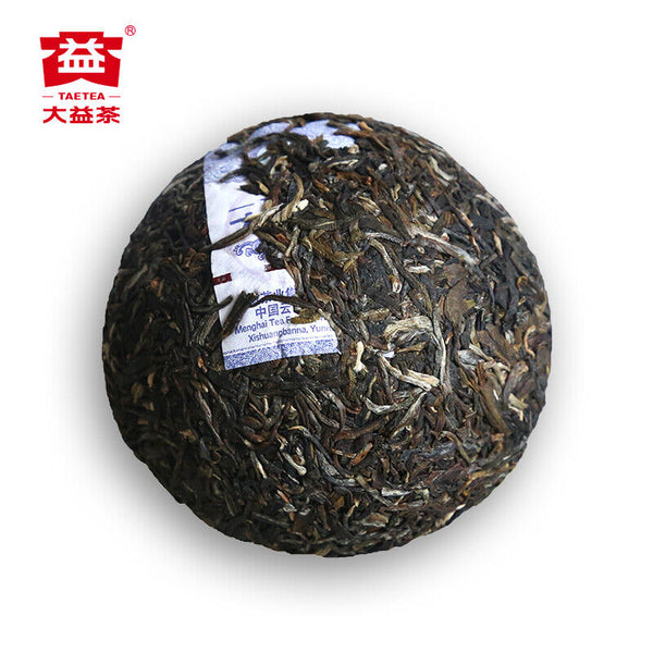HelloYoung TAETEA Reunion Tuocha * MengHai Dayi Tuo Puer Pu'er Puerh Tea Raw 500g 1901