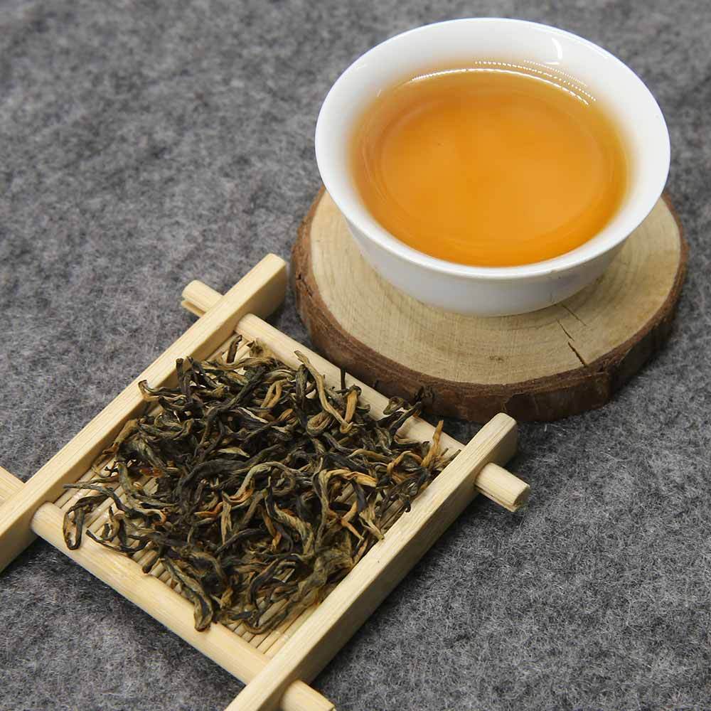 HelloYoung Premium Dianhong Health Care Red Tea Dian Hong Black Tea Yunnan Secondary image