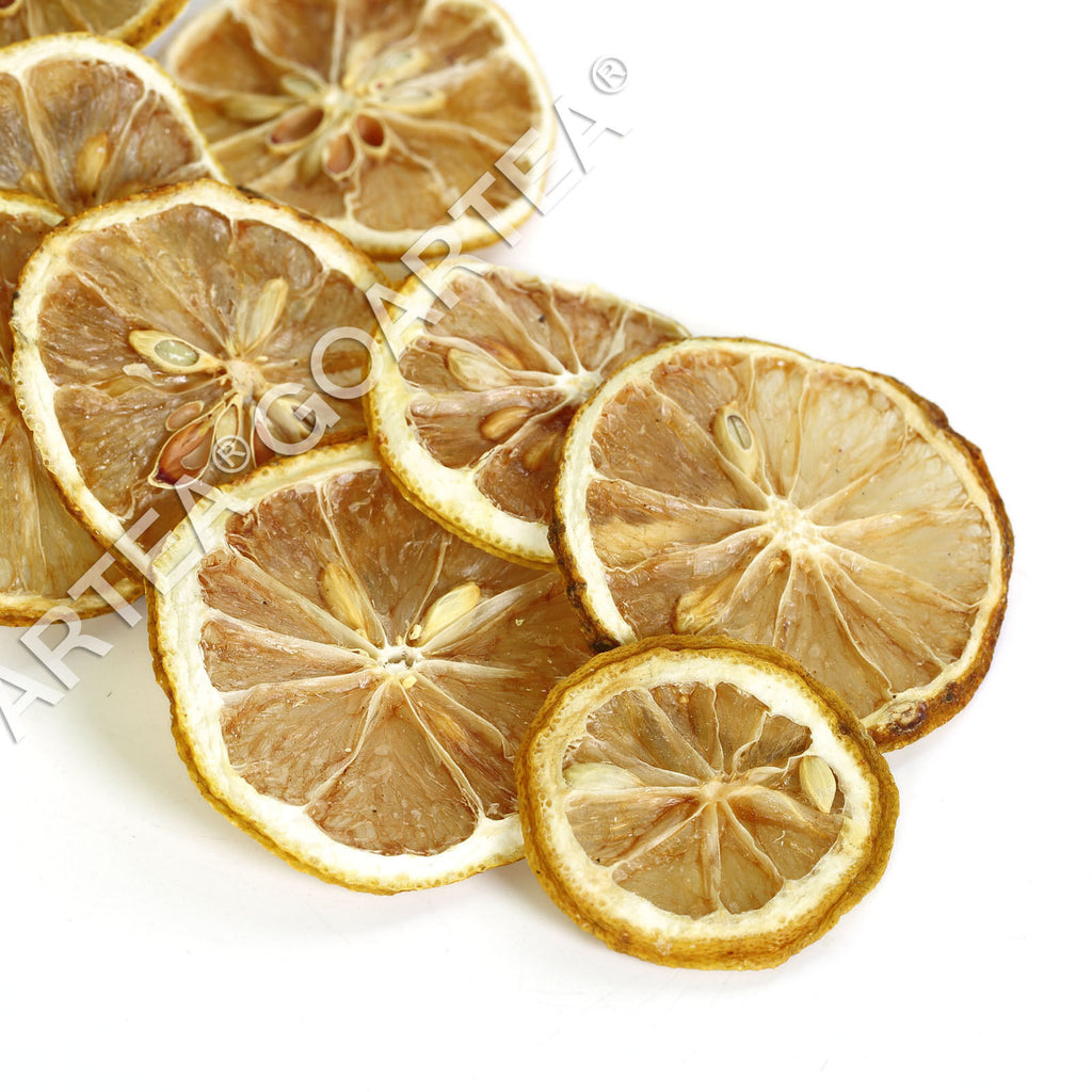 HelloYoung Dried Lemon Slices Citrus Natural Dried Fruit Wheels Chinese Herbal Tea