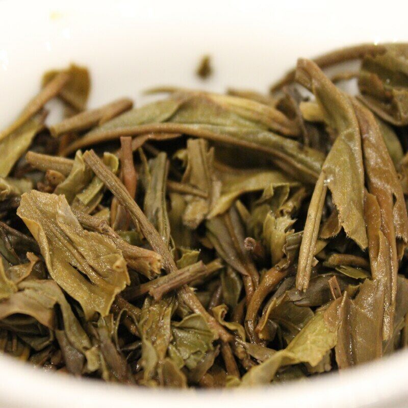 HelloYoung Year Shen Puer Tea Haiwan Old Comrade 9928 Batch 121 Raw Puer Tea 357g