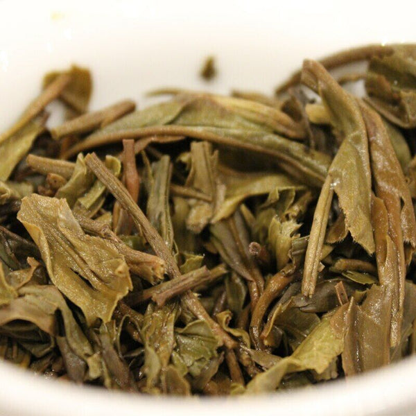 HelloYoung Year Shen Puer Tea Haiwan Old Comrade 9928 Batch 121 Raw Puer Tea 357g
