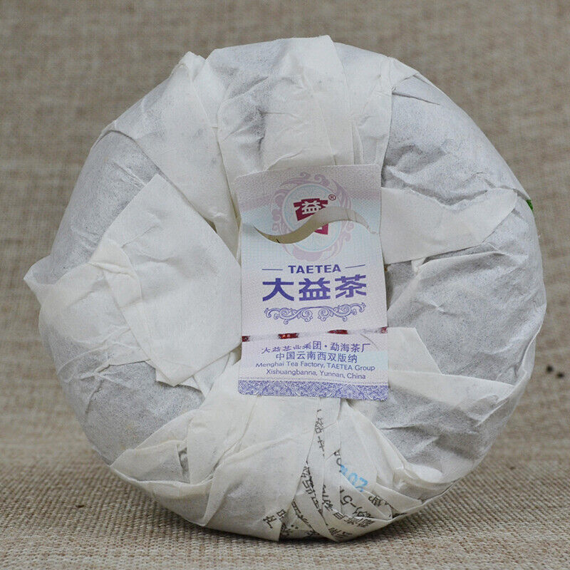 HelloYoung Dayi Chun Jian Qing Tuo 201 Batch Puer Raw Tea TAETEA Green Tuocha 250g