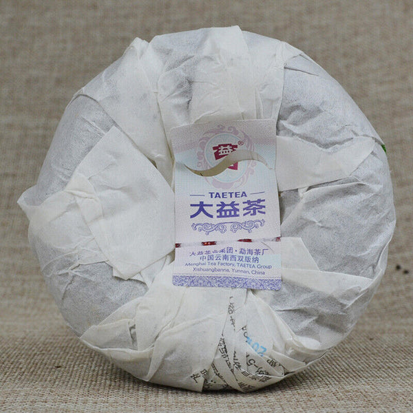 HelloYoung Dayi Chun Jian Qing Tuo 201 Batch Puer Raw Tea TAETEA Green Tuocha 250g