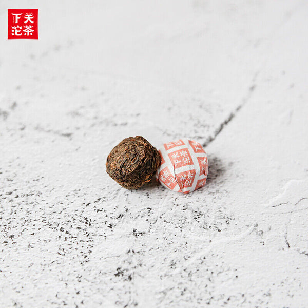 HelloYoung XIAGUAN Brand Wei Tuo Pu-erh Tea Mini Tuo Cha 200g Ripe Puer Tea Shu Tuocha