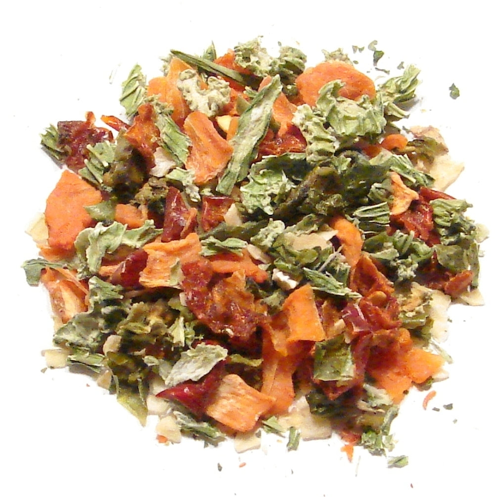 Dried Vegetable Blend -2 pounds- Dried Vegetables for Soups, Stews, and Storage Main image