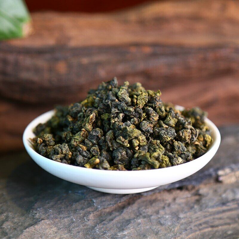 HelloYoung Box Original Taiwan High Mountain Tea "Spring Rain" Fresh Jibian Oolong Tea 256g Main image