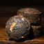 HelloYoung Yunnan Small Puerh Tea Cake Tangerine Peel Pu'er Tea Chinese Puer Black Tea 500g