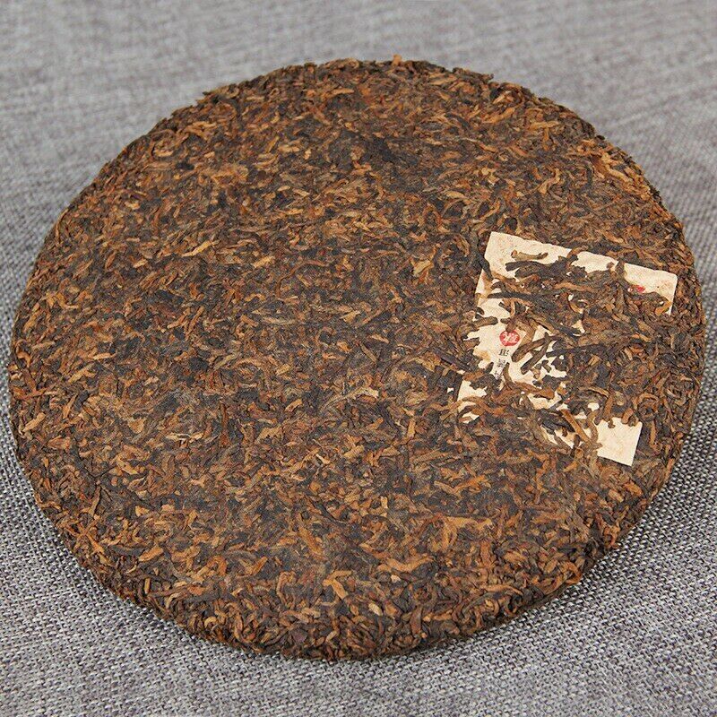 HelloYoung Iceland Aged Tree Ripe PuEr Tea Aged Tree Palace Golden Shu Pu-Erh Tea 357g Secondary image