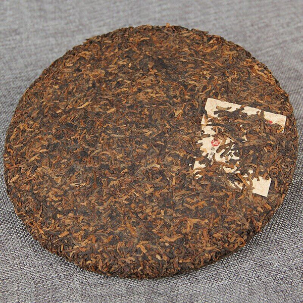 HelloYoung Iceland Aged Tree Ripe PuEr Tea Aged Tree Palace Golden Shu Pu-Erh Tea 357g