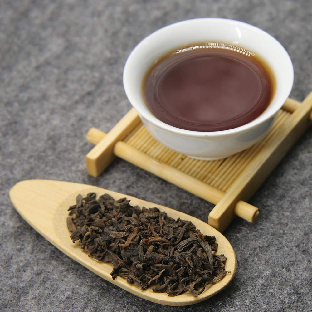HelloYoung Year Ripe Pu-erh Tea China Yunnan Shu Puerh Pu'er Tea