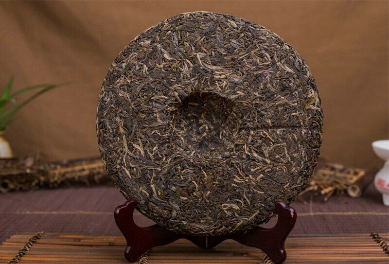 HelloYoung MENGKU Rongshi Ben Wei Da Cheng Pu-erh Tea Cake 500g Raw Puer Chinese Tea