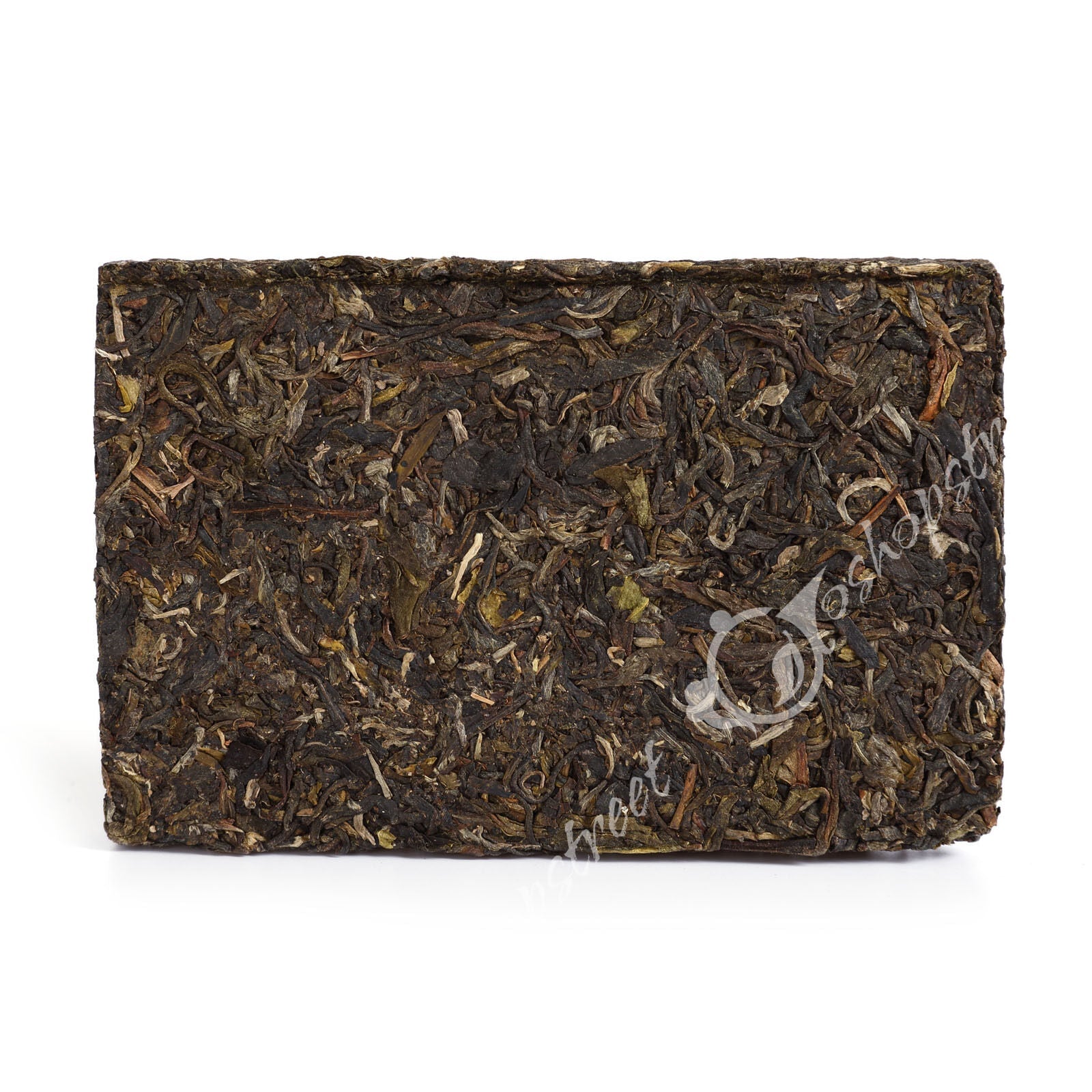 250g Yunnan Banzhang Zhengshan Pu'er Pu-erh Puer puerh Tea Raw Brick Secondary image