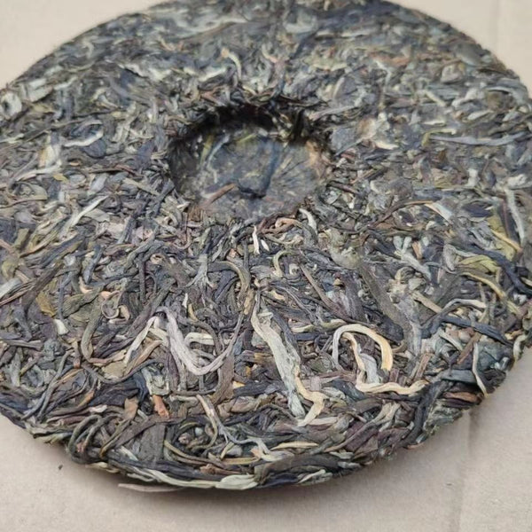 357g Yunnan Organic Puerh Cake Tea 2010 Banzhang Laozhai Old Pu-erh Raw Tea Cake