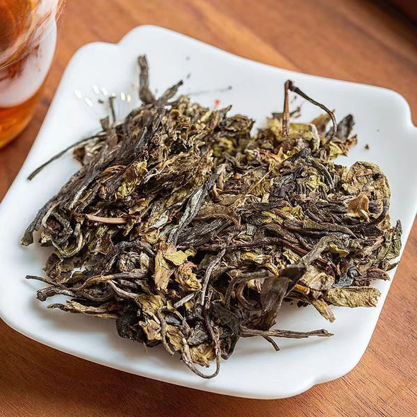 357g Laobanzhang Puerh Raw Tea Cake Yunnan Big Leaf Pu-erh Tea Chinese Pu'er Tea