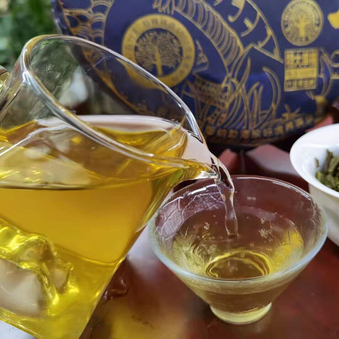 1000g Yunnan Raw Pu-erh Tea Cake Bohetang Puerh Raw Tea Premium Pu'er Tea Main image