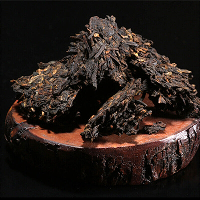 HelloYoung Wukong * Dayi Puer Anniversary Tea Cake of Monkey Year Ripe Puerh Tea 100g 1601