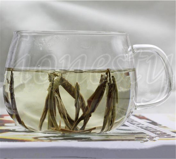 Organic Bai Hao Yin Zhen Silver Needle White Loose Leaf Tea Premium Chinese Tea