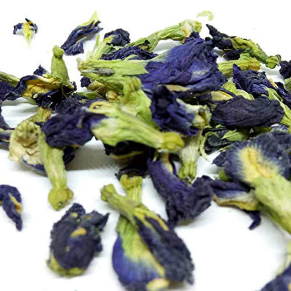 Naturally Produced Blue Butterfly Pea Flowers Tea 500g Premium Dried Flowers