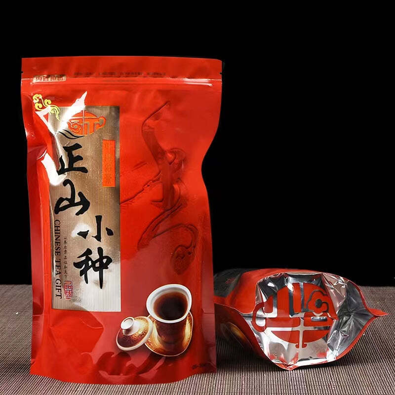 250g Lapsangsouchou Black Tea Chinese Organic Red Tea Loose Leaf Slimming Tea Main image