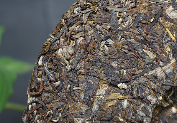 HelloYoungTea 2017 Year XIAGUAN Te Ji Qing Bing FT Pu-erh Tea Cake Yunnan Puer Tea 357g Raw