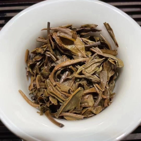 HelloYoung Year Mengku Rongshi Sheng Puerh Tea Soul Tea Spirit Puer Tea Raw 500g