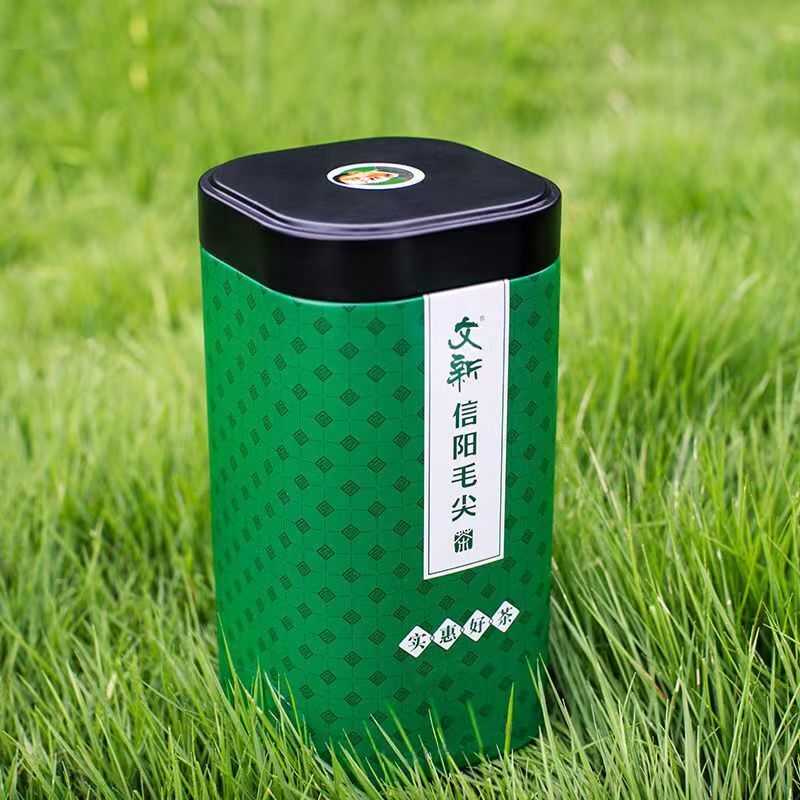 50g Xinyang Maojian Green Tea Fresh Buds Green Tea Can Package Loose Leaf Tea Main image