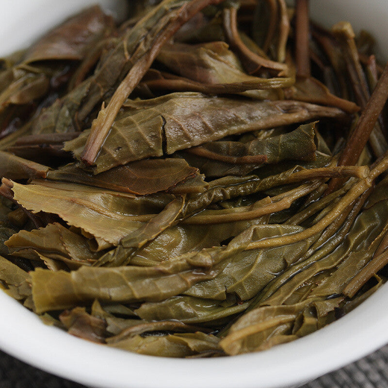 Yongde Big Snow Mt. Bazi Handle Pu'er Raw Puer Tea Cake Pu-erh Tea 400g